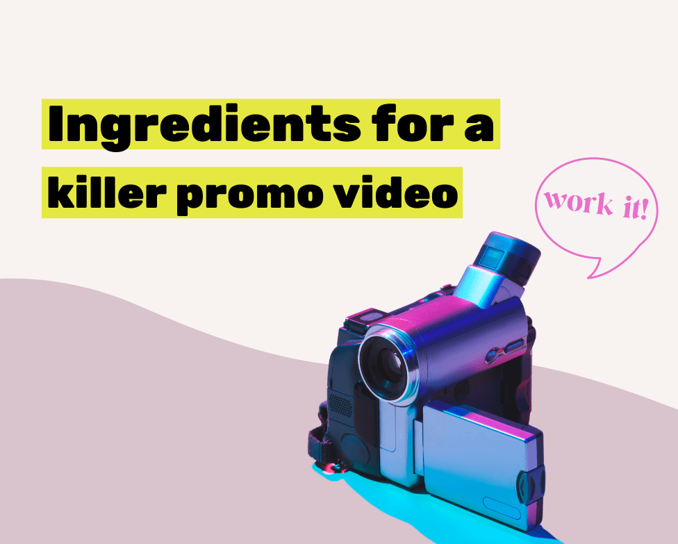 how to make a promo video