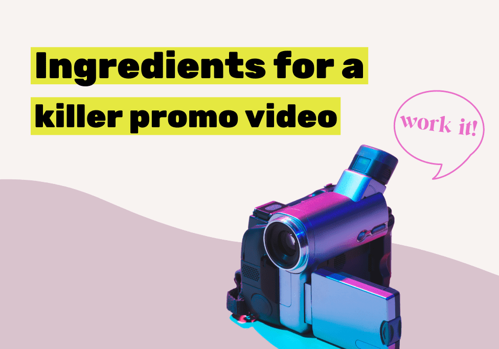 how to make a promo video