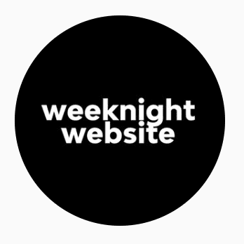 weeknight website instagram