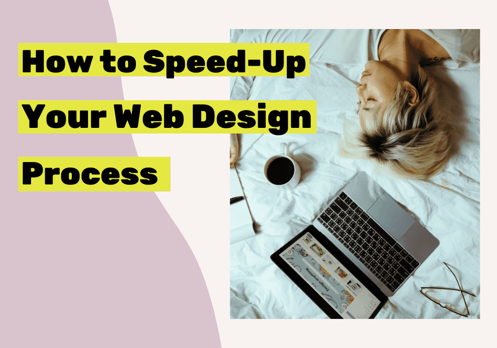 speed up your web design process