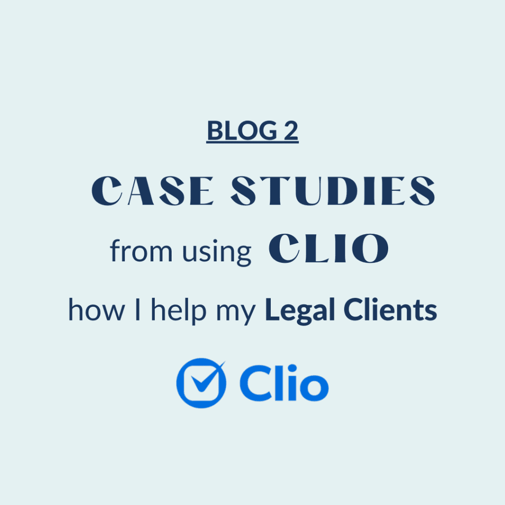 2 Case Studies - Clio