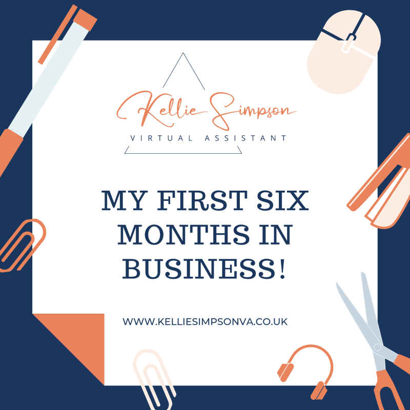 MY FIRST SIX MONTHS IN BUSINESS MY FIRST SIX MONTHS IN BUSINESS