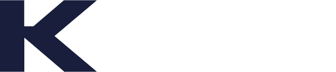 KAM logo reversed