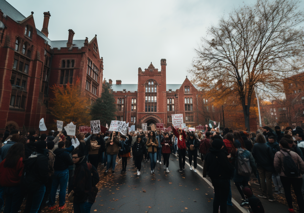 Protestors Protestors