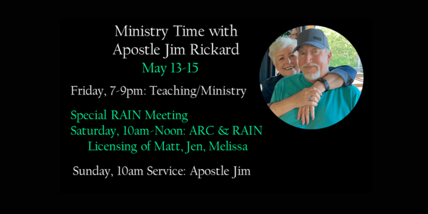 Apostle Jim Apostle Jim Rickard