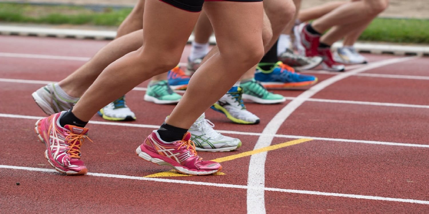 Canva - People Doing Marathon Canva - People Doing Marathon