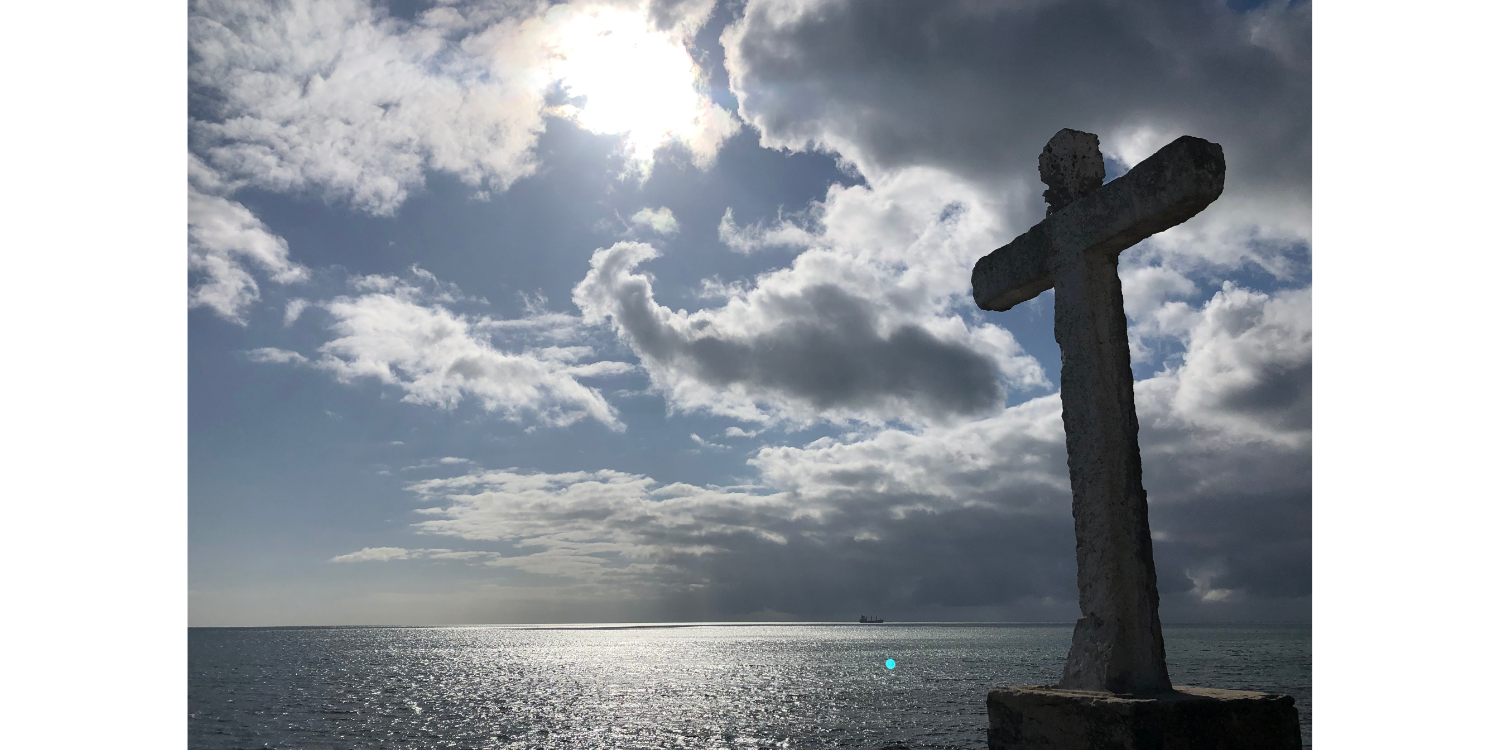 Cross Clouds and Water I AM