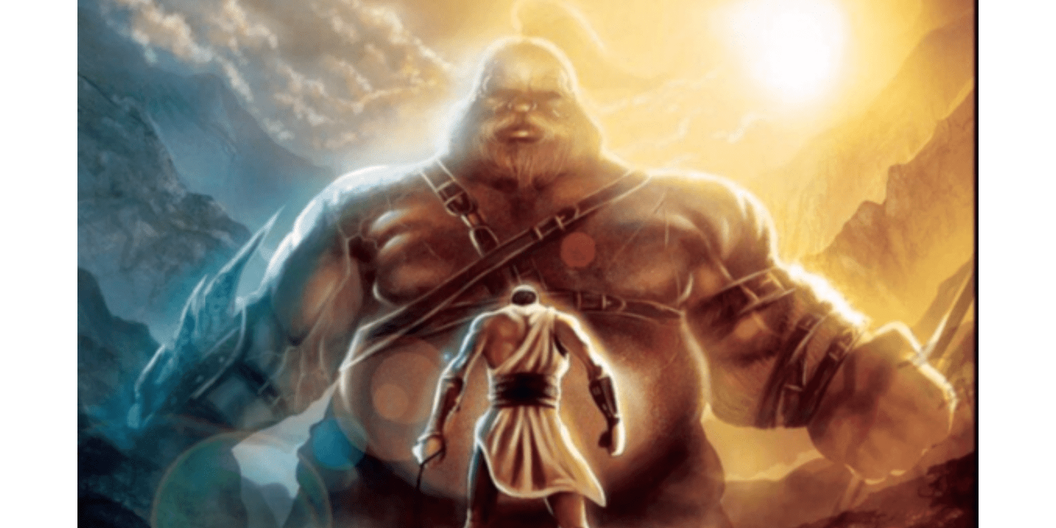 David and Goliath David and Goliath