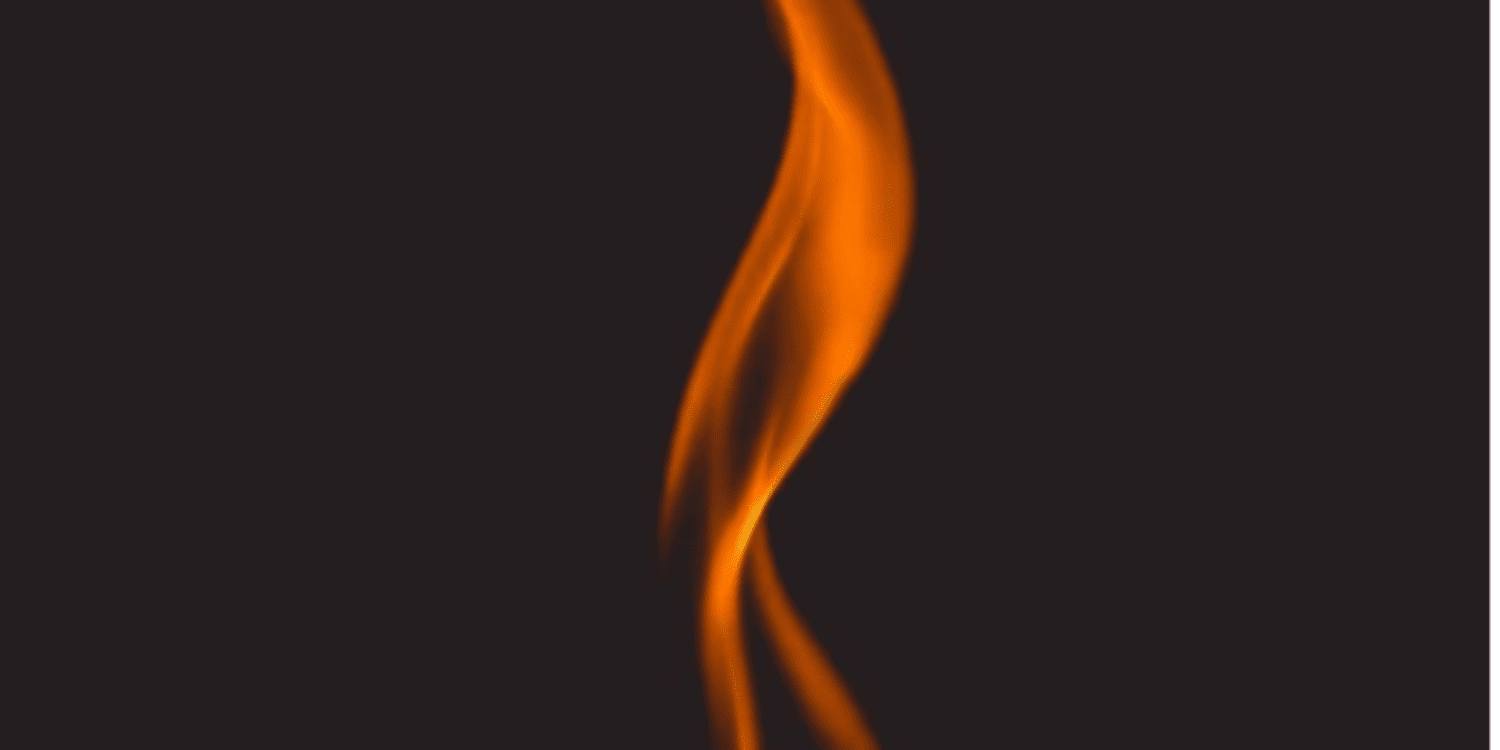 Steady flame