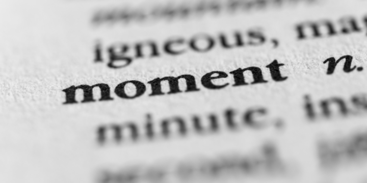 Holy Moments moment definition