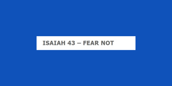 Isaiah 43 Isaiah 43