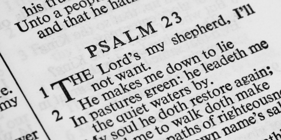 Psalm 23 Psalm 23
