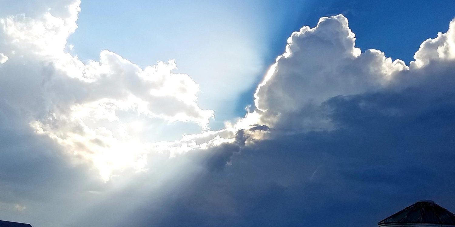 Sunshine Clouds and Sunshine