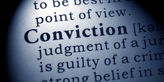 conviction conviction